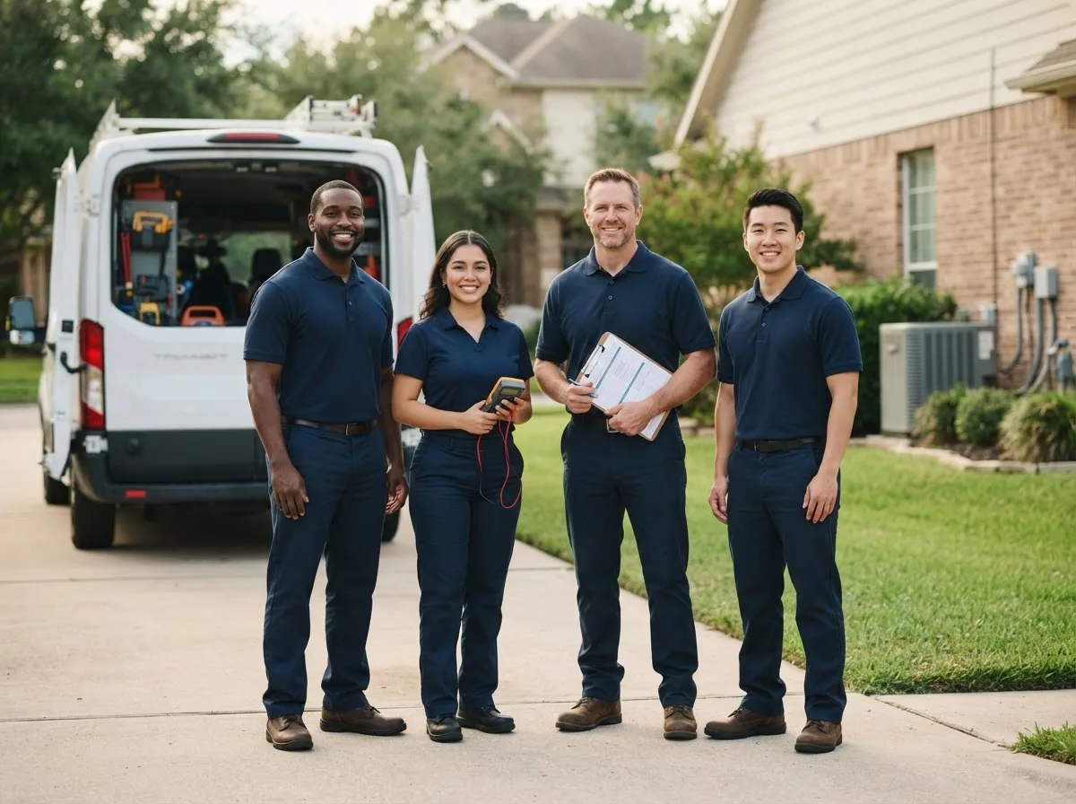 Certified HVAC technician near Fond Du Lac, WI